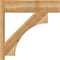 Ekena Millwork Westlake Block Rough Sawn Outlooker, Western Red Cedar, 8"W x 30"D x 30"H OUT08X30X30WTL05RWR - alternate 3